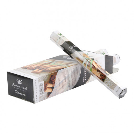 Betisoare parfumate Cinnamon, Aroma Land, 20 buc
