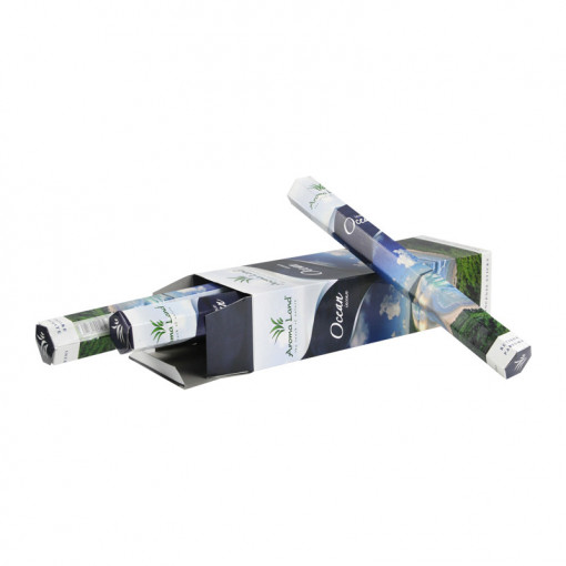 Betisoare parfumate Ocean, Aroma Land, 20 buc