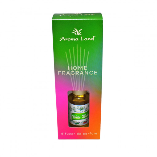 Difuzor de parfum Mosc Alb, Aroma Land, 30ml