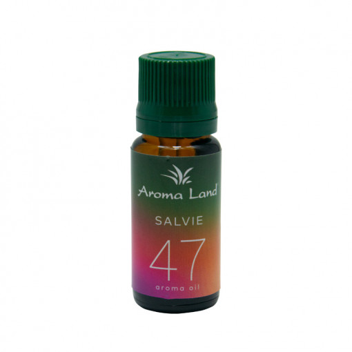 Ulei aromaterapie Salvie, Aroma Land, 10 ml