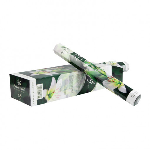 Betisoare parfumate Lily, Aroma Land, 20 buc