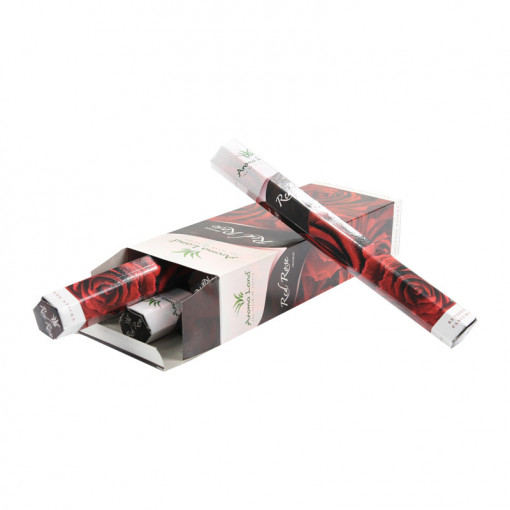Betisoare parfumate Red Rose, Aroma Land, 20 buc