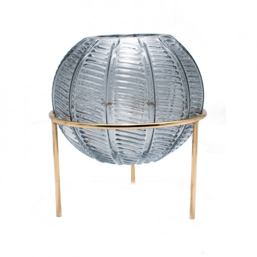 Bol Decorativ Cu Suport Alana, D15x18cm