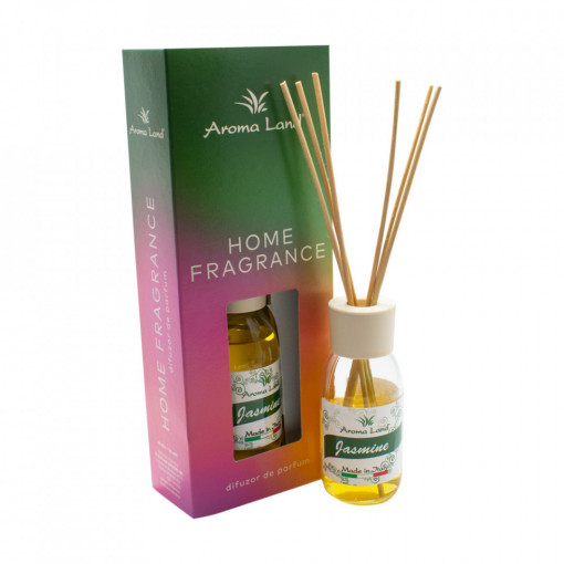 Difuzor de parfum Jasmine, Aroma Land, 125 ml