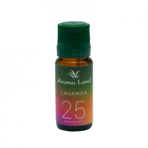 Ulei aromaterapie Lavandă, Aroma Land, 10 ml