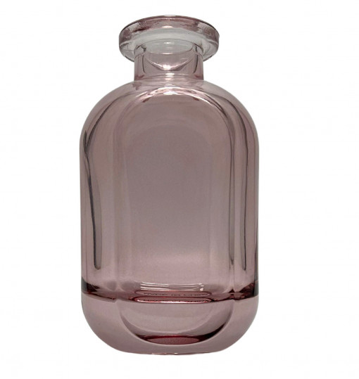 Vază Decorativă Purple Glass, D6.50x11cm