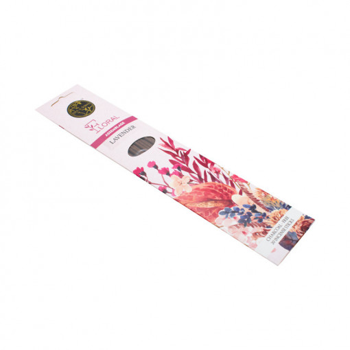 Betisoare parfumate Lavander, S&S India, 20 buc