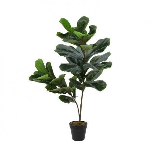 Ghiveci Plantă Decorativă Green Leaf, H90cm