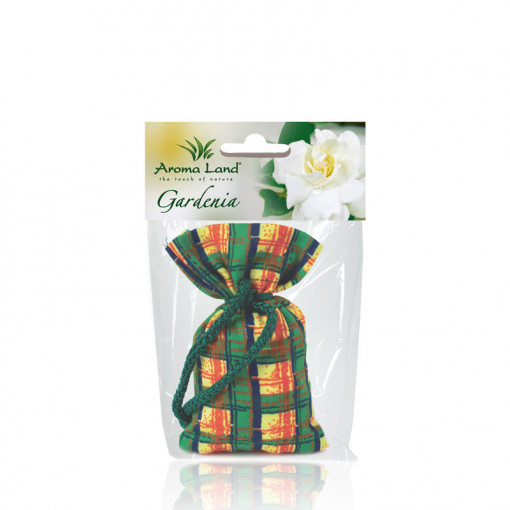 Săculeț Parfumat Gardenia, Aroma Land, 30g