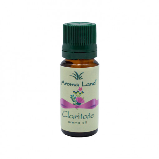 Ulei aromaterapie Bergamota&Gardenie&Menta, Claritatea Momentului, Aroma Land, 10 ml