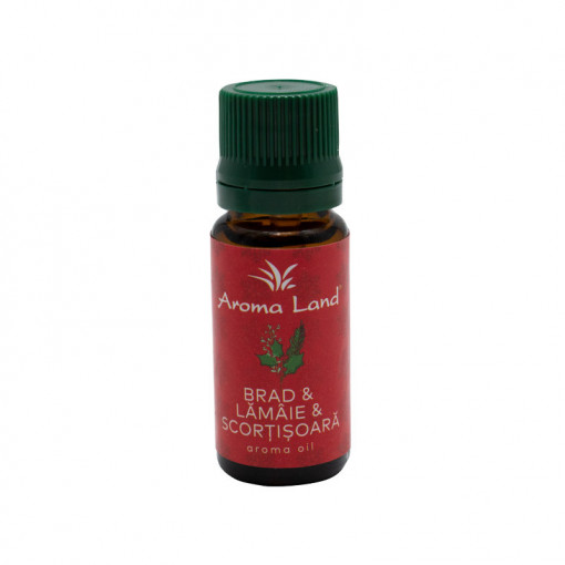Ulei aromaterapie Brad & Lamaie & Scortisoara, Aroma Land, 10 ml