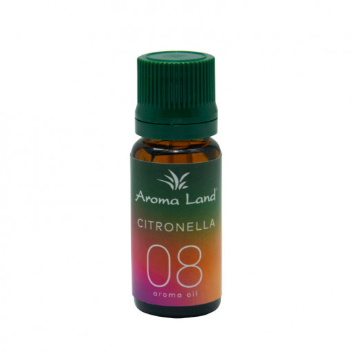 Ulei aromaterapie Citronella, Aroma Land, 10 ml