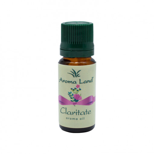 Ulei aromaterapie Claritate - Bergamotă&Gardenia&Mentă, Aroma Land, 10 ml