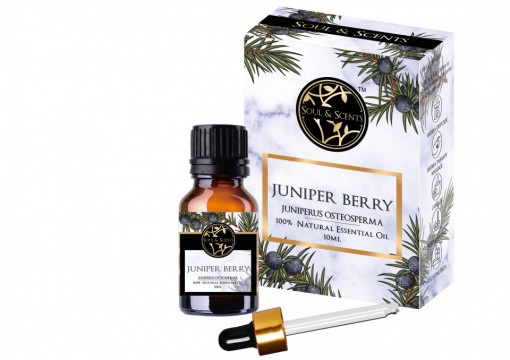 Ulei Esential Ienupar, S&S India, 100% Natural, 10 ml