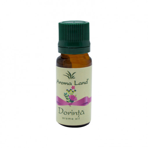 Ulei aromaterapie Trandafir&Mosc, Dorinta Momentului, Aroma Land, 10 ml