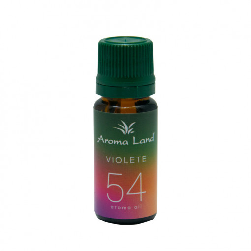 Ulei aromaterapie Violete, Aroma Land, 10 ml