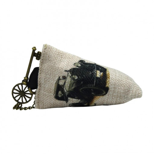 Breloc Textil Parfumat Biker
