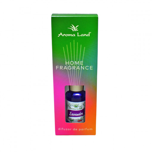Difuzor de parfum Lavender, Aroma Land, 30ml