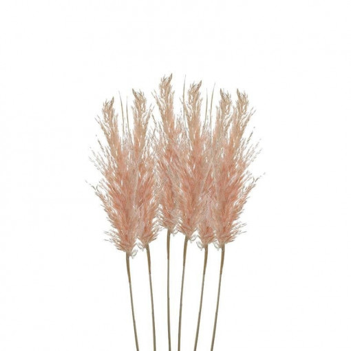Floare Decorativă Pink Flower, H70cm