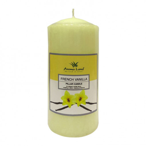 Lumanare parfumata festiva, Vanilie, 55h