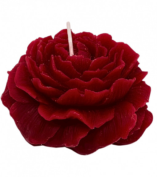 Lumânare Parfumată (Intense Rose) Red Peony, 20h