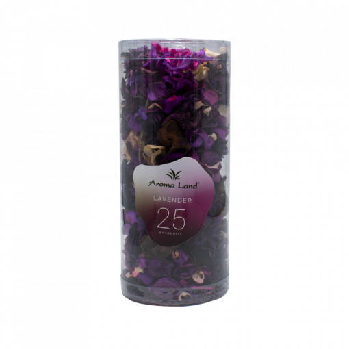 Potpourri tub Lavender, Aroma Land, 110g