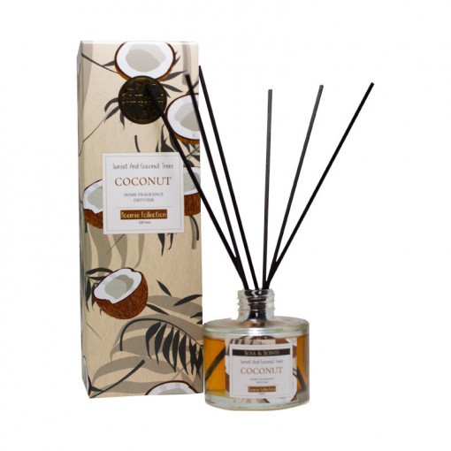 Reed diffuser Coconut, S&S India, 120 ml
