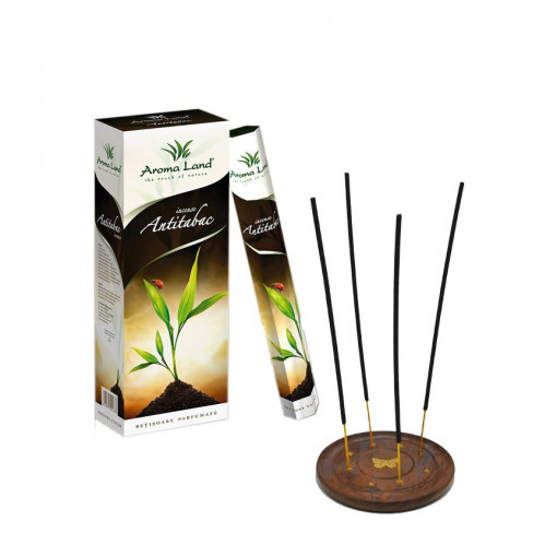 Set 6 cutii -120 betisoare parfumate Antitabac + Suport