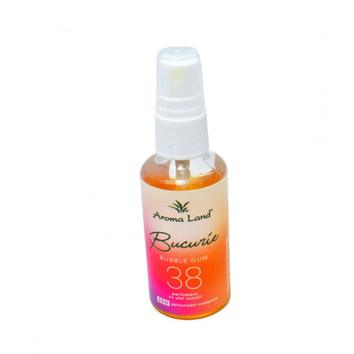 Spray Parfum Camera Bubble Gum, Aroma Land, 50 ml