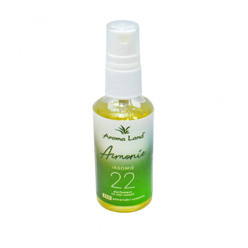 Spray Parfum Cameră Iasomie, Aroma Land, 50 ml