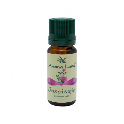 Ulei aromaterapie Aloe&Vanilie, Inspiratia Momentului, Aroma Land, 10 ml