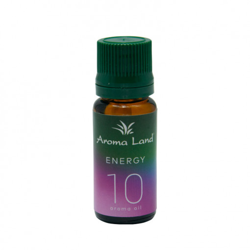 Ulei aromaterapie Energy, Aroma Land, 10 ml