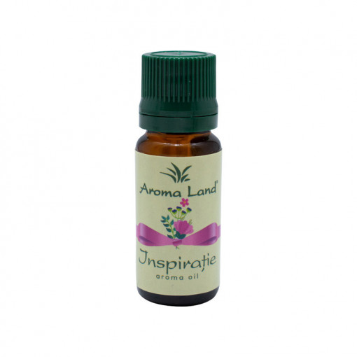 Ulei aromaterapie Inspirație - Aloe&Vanilie, Aroma Land, 10 ml