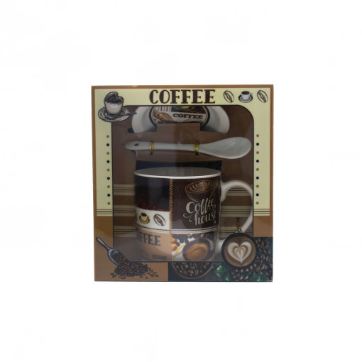 Cană Cafea Coffee Break, 300ml