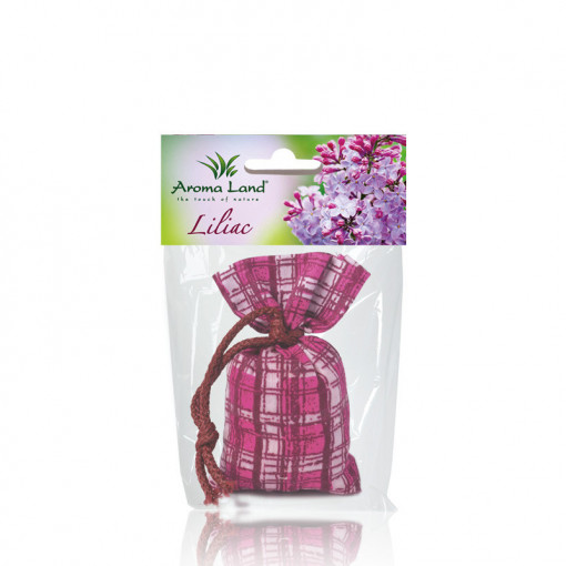 Săculeț Parfumat Liliac, Aroma Land, 30g