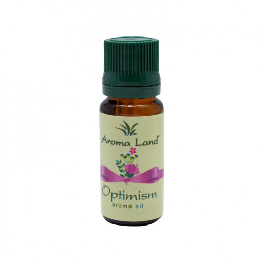 Ulei aromaterapie Optimism - Lavandă&Salvie, Aroma Land, 10 ml