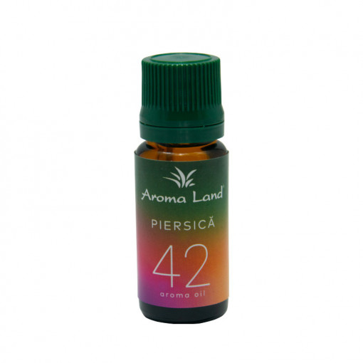 Ulei aromaterapie Piersica, Aroma Land, 10 ml