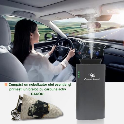 Nebulizator auto de uleiuri esențiale Explorator, 30 ml