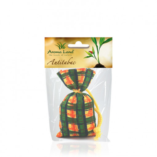 Saculet parfumat Antitabac, Aroma Land, 30g