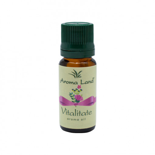 Ulei aromaterapie Violete&Fructe de Padure, Vitalitatea Momentului, Aroma Land, 10 ml