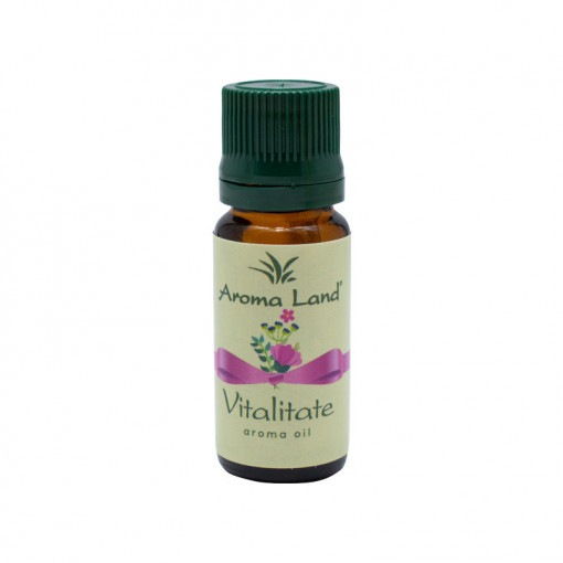 Ulei aromaterapie Vitalitate - Violete&Fructe de Pădure, Aroma Land, 10 ml