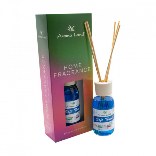 Difuzor de parfum Soft Touch, Aroma Land, 125 ml