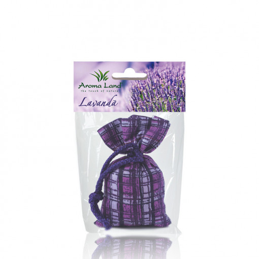 Saculet parfumat Lavanda, Aroma Land, 30g
