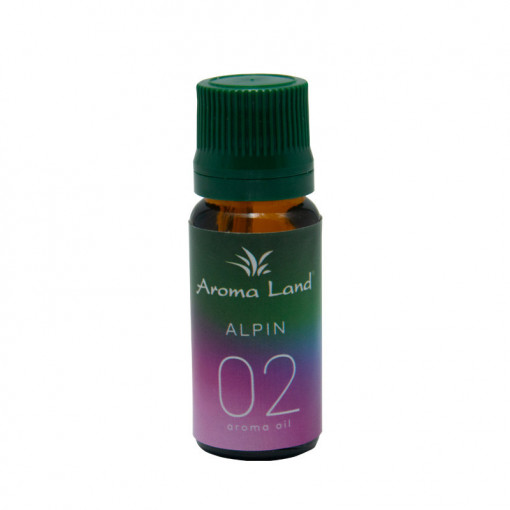 Ulei aromaterapie Alpin, Aroma Land, 10 ml