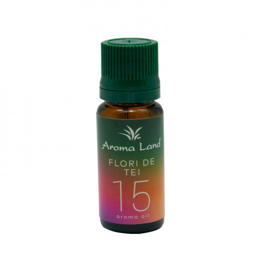 Ulei aromaterapie Flori de Tei, Aroma Land, 10 ml