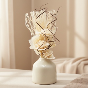 flori natur Trandafir realizate manual din lemn de Sola aranjament floral Aroma Land