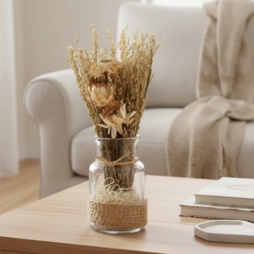 Aranjament floral alb Aroma Land pentru birou sau receptie