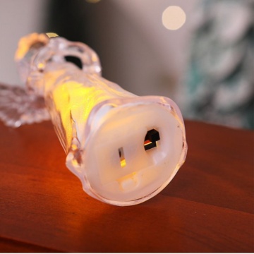 Figurină Înger Decorativ cu LED, Lumină Caldă, Acril transparent, 4x11.50 cm - Img 10