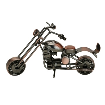 Miniatura motocicleta, metal 16x9cm - Img 10