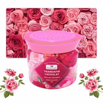 odorizant gel floral design elegant